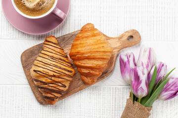 Various croissants