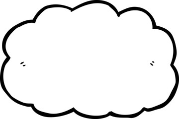 cartoon cloud