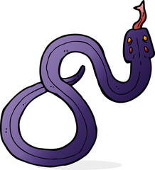 cartoon snake