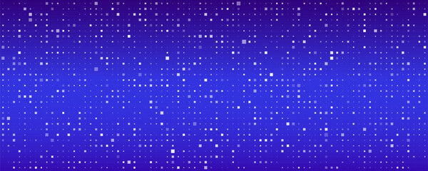 Abstract geometric gradient squares background