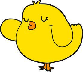 cartoon bird