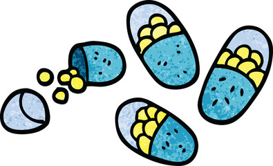 cartoon doodle tablets