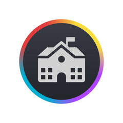 Institute  - Pictogram (icon) 