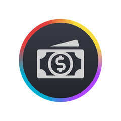 Money - Pictogram (icon) 