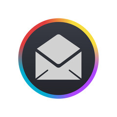 Open Envelope - Pictogram (icon) 