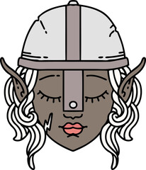 elf character illustration