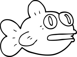 cartoon fish