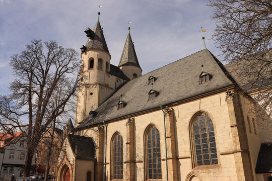 Frühromanische Jakobikirche in Goslar