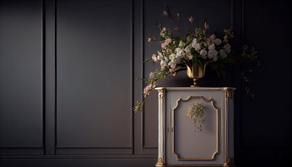 christmas decoration in the house