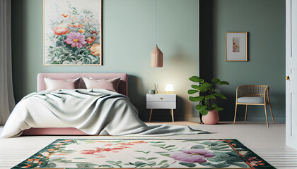 interior of bedroom