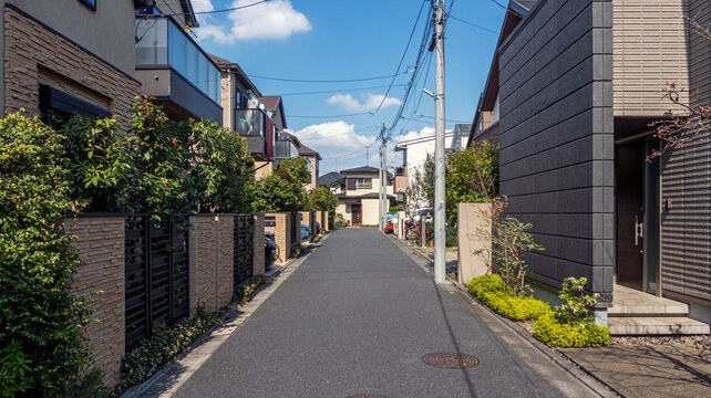 都内の住宅地