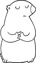 cute cartoon bear