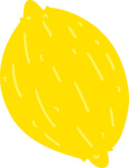 cartoon of a lemon