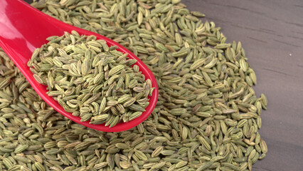 Fennel is a highly aromatic and flavorful herbs used in cooking and drinks are used as breath freshener.