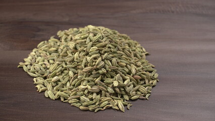 Fennel is a highly aromatic and flavorful herbs used in cooking and drinks are used as breath freshener.