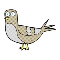cartoon pigeon
