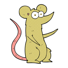 cartoon mouse