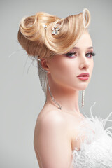 extravagant wedding style