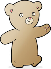 cartoon teddy bear