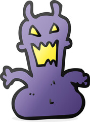 cartoon little alien
