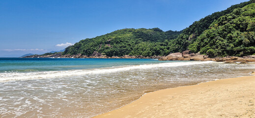 Praia de Parnaioca, Parnaioca Beach at Ilha Grande, Agnra dos Reis, Brazil