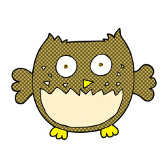 cartoon owl