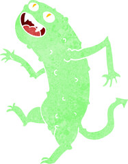 Obraz premium cartoon monster