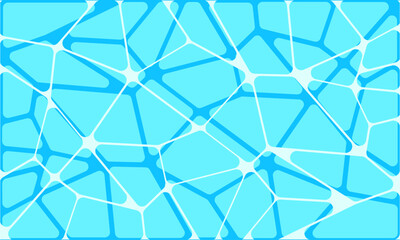 Voronoi,Geometric pattern background forming stone foundation array.broken glass illustration background.