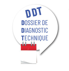 DDT - dossier de diagnostic technique en france