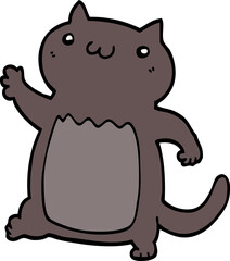 cartoon cat