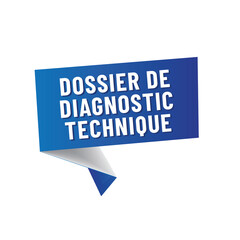 DDT - dossier de diagnostic technique en france
