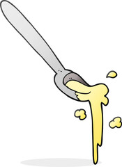 cartoon spoonful