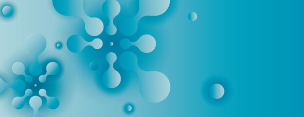 Water pattern star texture technology. Concept modern design. Connect shapes communication. Chemistry and dna vector symbol