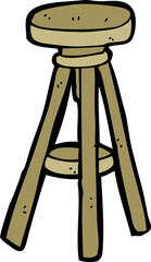 cartoon stool