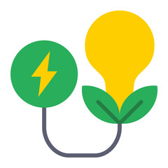 Production Flat Icon