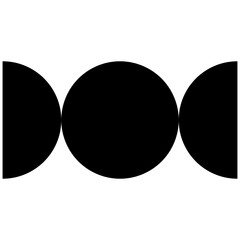 Abstract Geometric Icon Shapes