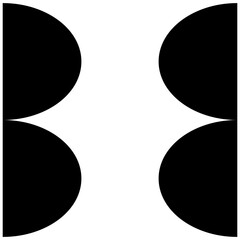 Abstract Geometric Icon Shapes