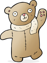 cute cartoon teddy bear