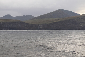 View from Campbell Island, New Zealand.