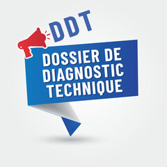 DDT - dossier de diagnostic technique en france