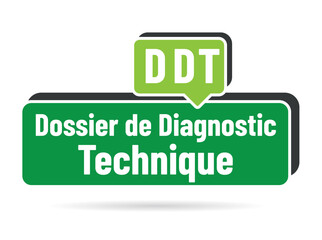 DDT - dossier de diagnostic technique en france