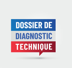 DDT - dossier de diagnostic technique en france