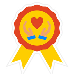 Award Sticker Icon