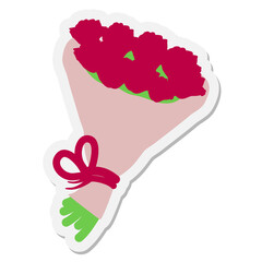bouquet of flowers sticker