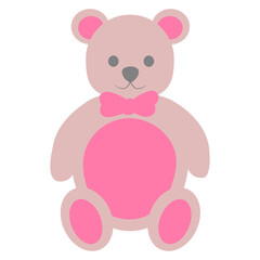 Obraz na płótnie Canvas valentine gift teddy bear