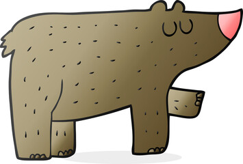cartoon bear