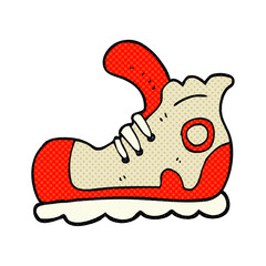 cartoon sneaker