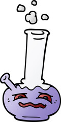 cartoon doodle bong
