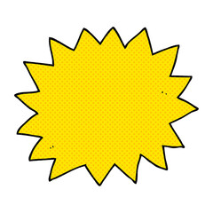 cartoon explosion