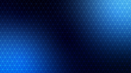 三角パターン背景素材，テクノロジー，ネイビーのグラデーション03